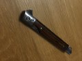 Сгъваем нож M390 - 78х194 (5) - острие ” танто+дамаск”, снимка 4