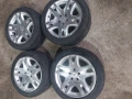 алуминиеви джанти със гуми за мерцедес 245/45/17, снимка 2