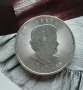 Инвестиционна сребърна монета 1 и 1/2 унция 8 Dollars - Elizabeth II Polar Bear, снимка 1 - Нумизматика и бонистика - 41862893
