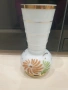 Стъклена ваза/вазичка, снимка 3