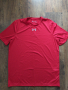 Under Armour Men's Locker T-Shirt - страхотна мъжка тениска КАТО НОВА, снимка 4