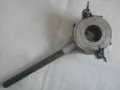 JOPAL 2 Голяма 2 цола резбонарезна плашка резби водопроводни тръби Чехословакия с ножове 1/2-3/4 цол, снимка 1