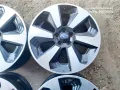 4 броя алуминиеви джанти за Subaru Forester,Legasy,Impreza 17, снимка 7