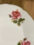 Vintage.Wunsiedel.Немски порцеланов комплект с рози  60-те години, снимка 3