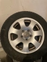 Продавам алуминиеви джанти с гуми, снимка 1