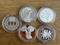 Изкупувам сребърни юбилейни монети, снимка 2