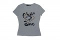 Love Moschino -  дамска тениска, размер 38(XS), снимка 1 - Тениски - 35908153