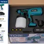 Акумулаторен пистолет за боядисване TOBI Tb-2001 550W, снимка 3