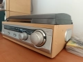 Грамофон Wotson Turntable Radio System , снимка 2