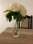 Изкуствени цветя божури, снимка 1 - Декорация за дома - 35718540