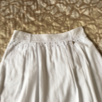 Дънкова пола,памучна пола,спортен елек на Кенсол, снимка 3 - Поли - 36261169