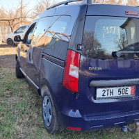  Dacia Dokker 1.6MPi 2014г , снимка 4 - Автомобили и джипове - 44559048
