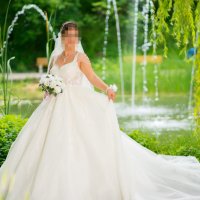 Булченска рокля, снимка 3 - Сватбени рокли - 41163131