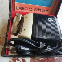 Електрическа самобръсначка Bebo Sher, снимка 5 - Антикварни и старинни предмети - 36135507