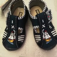 Бебешки обувки тъмно сини с корабче. , снимка 4 - Бебешки обувки - 41370462