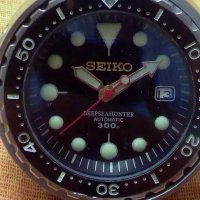 Seiko Grandfather Tuna Diver (Deep Sea Hunter)MOD automatic, снимка 2 - Мъжки - 34224249