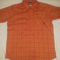 Columbia Omni-Shade Sun Protection (L)  мъжка риза с къс ръкав, снимка 1 - Ризи - 36486416