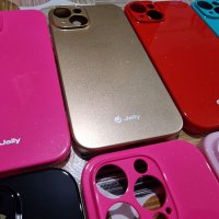 IPhone 14,Iphone 14+,Iphone 14 Pro,Iphone 14 Pro Max  jelly case  силиконови гръбчета, снимка 4 - Калъфи, кейсове - 39404504