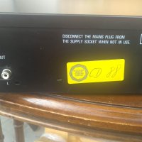 CD player Denon DCD-580, снимка 7 - Аудиосистеми - 41264136