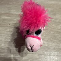 Розова малка камилка , снимка 1 - Плюшени играчки - 44277869