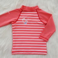Плажна блуза TRIBORD UPF 50+ размер 12-18 месеца , снимка 4 - Бебешки бански - 41746431