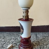 барокова настолна лампа, снимка 3 - Настолни лампи - 41646518