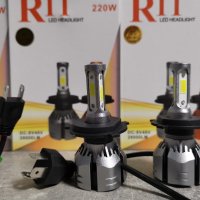 Автомобилни LED крушки Н7 и Н4, снимка 3 - Аксесоари и консумативи - 34113235