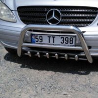 Преден ролбар за Mercedes Vito viano 639, снимка 1 - Аксесоари и консумативи - 41590842