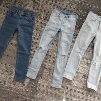 НМ дънки & джинси  р-р 134 - 140 см., снимка 3 - Детски панталони и дънки - 34331648
