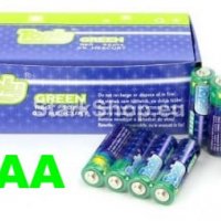 Батерии АА 40бр Toply Green, снимка 1 - Друга електроника - 39971964