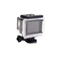 Спортна камера WIFI Ultra HD 4K водоустойчива 30 метра 170 градуса / SPK020 /, снимка 2 - Камери - 44512898