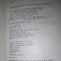 1983 г.Рядка колекционерска книга , Обработване на металите под налягане, снимка 2 - Колекции - 41373853