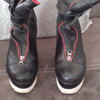 Дамски обувки и сандали, снимка 6 - Дамски обувки на ток - 36354470