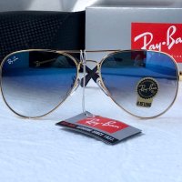 Ray-Ban RB3025 limited edition мъжки дамски слънчеви очила Рей-Бан авиатор, снимка 10 - Слънчеви и диоптрични очила - 42015289