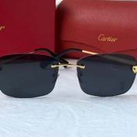 Cartier висок клас слънчеви очила Мъжки Дамски слънчеви 4 цвята, снимка 4 - Слънчеви и диоптрични очила - 41976102