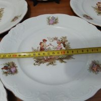Полски порцелан чинии плитки за основно, снимка 3 - Антикварни и старинни предмети - 35927516