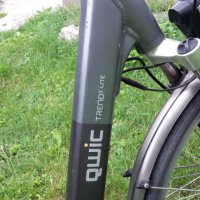  електрически велосипед qwic , снимка 4 - Велосипеди - 41261028