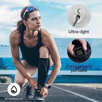 Нови Безжични Bluetooth 5.3 слушалки LED дисплей Подарък, снимка 2 - Bluetooth слушалки - 41814516