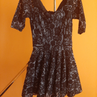 Официална дантелена рокля, снимка 2 - Рокли - 36156182