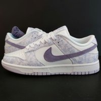 Nike Dunk Lavender Purple Pulse Нови Оригинални Дамски Обувки Маратонки Размер 37 37.5 Номер Лилави, снимка 1 - Маратонки - 41205443