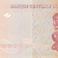 10 франка 2003, Демократична република Конго, снимка 2 - Нумизматика и бонистика - 35710915
