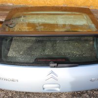 Заден капак багажник оборудван Ситроен ц4 хечбек купе 2(3)врати 04г Citroen c4, снимка 1 - Части - 44179649