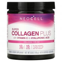 Колаген Neocell Super Collagen Plus with Vitamin C Hyaluronic Acid, снимка 1 - Хранителни добавки - 34179579