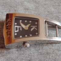 Марков дамски часовник KRIZIA Milano уникат нестандартен дизайн - 14154, снимка 3 - Дамски - 36243394