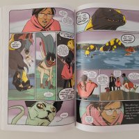 Saga: Compendium 1 (#1-54), TPB, NM, Image Comics (Uncensored), снимка 4 - Списания и комикси - 41644778