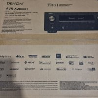 Продавам Denon AVR-X2800H - НОВ!, снимка 6 - Ресийвъри, усилватели, смесителни пултове - 42485634