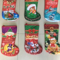 Коледни чорапчета за подаръци, снимка 1 - Други - 38603516