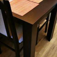 кухненска маса с два стола, снимка 1 - Маси - 44351583