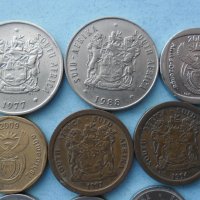 Лот монети Южна африка, снимка 8 - Нумизматика и бонистика - 41659408