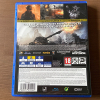 Call of Duty WWII PS4 COD (Съвместима с PS5), снимка 5 - Игри за PlayStation - 40489225